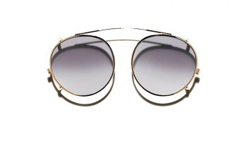 Moscot CLIPZEN Gold - Grey Fade