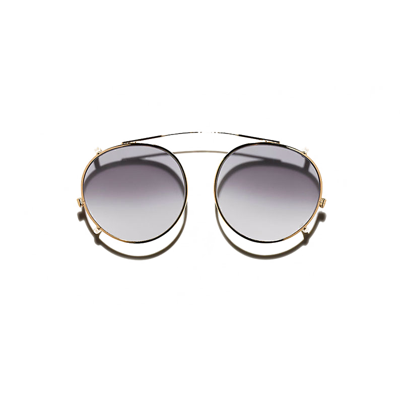 Moscot CLIPZEN Gold - Grey Fade