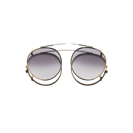 Moscot CLIPZEN Gold - Grey Fade