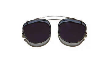 Moscot ARTHUR CLIP Brass - Grey Fade