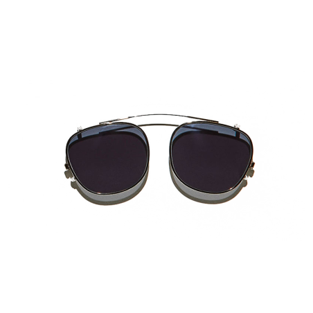 Moscot ARTHUR CLIP Brass - Grey Fade