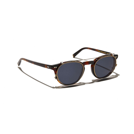 Moscot FRANKIE CLIP Brass - Grey