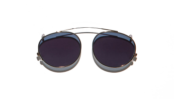 Moscot FRANKIE CLIP Brass - Grey