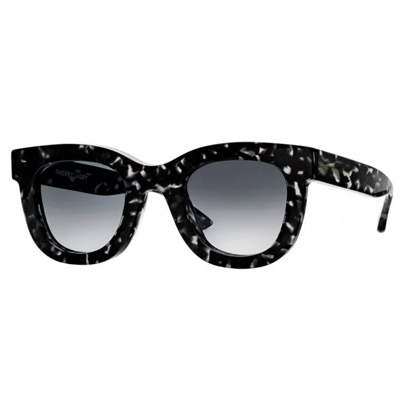 Lunettes Thierry Lasry Gambly 095 Grey Tortoiseshell