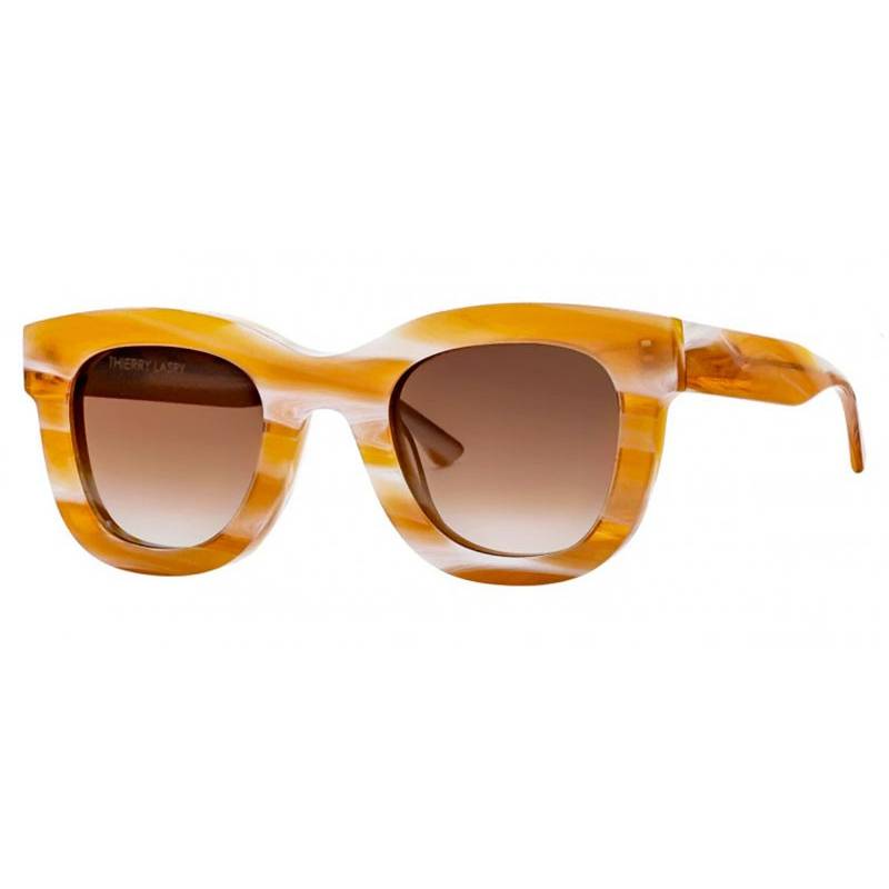 Lunettes Thierry Lasry Gambly 2244 Yellow Horn
