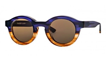 Lunettes Thierry Lasry Olympy 007 Violet & Marron