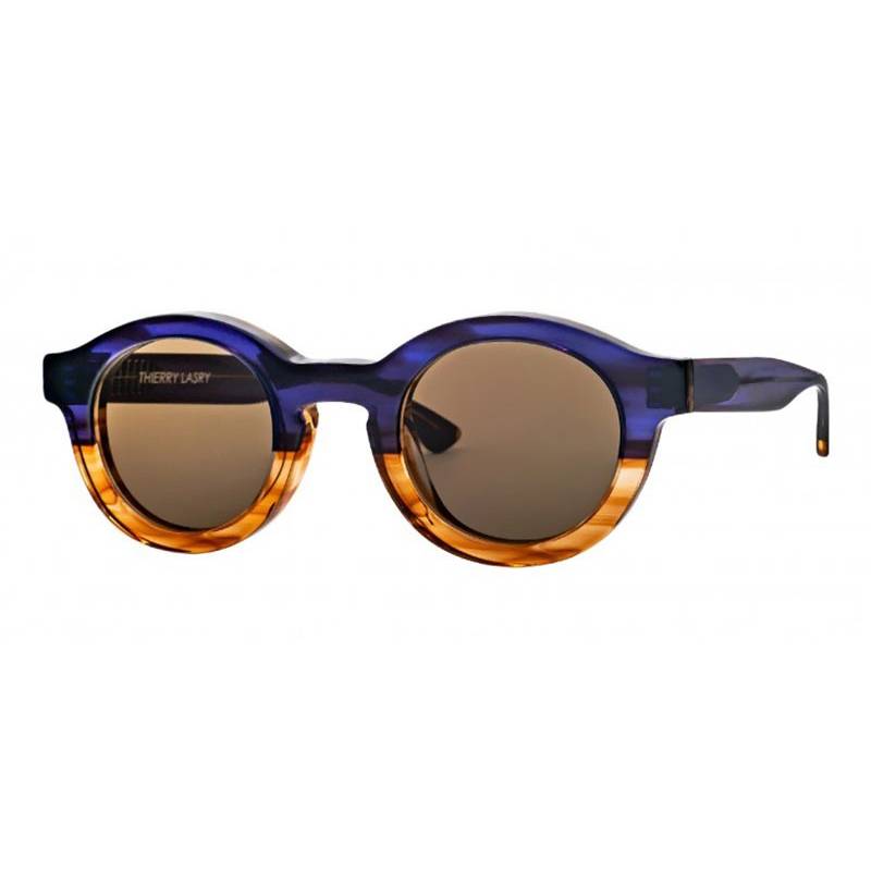 Lunettes Thierry Lasry Olympy 007 Violet & Marron
