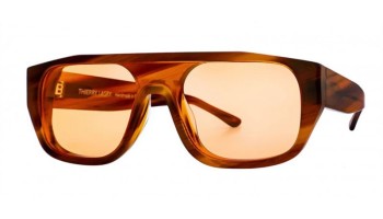 Thierry Lasry Klassy 821 Orange Brown Patern