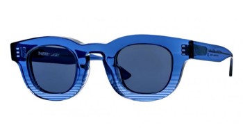 Lunettes Thierry Lasry Darksidy 4601 Blue Stripe Pattern