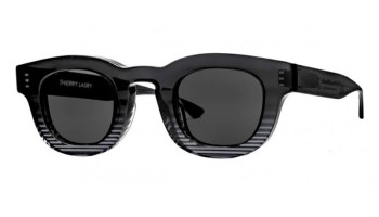 Lunettes Thierry Lasry Darksidy 4600 Black Stripe Pattern