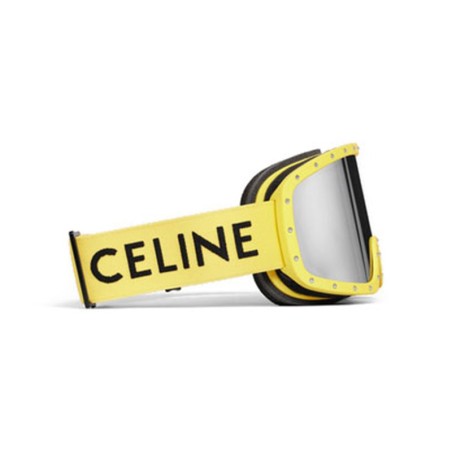 Masques Celine CL40196U Jaune Fluo