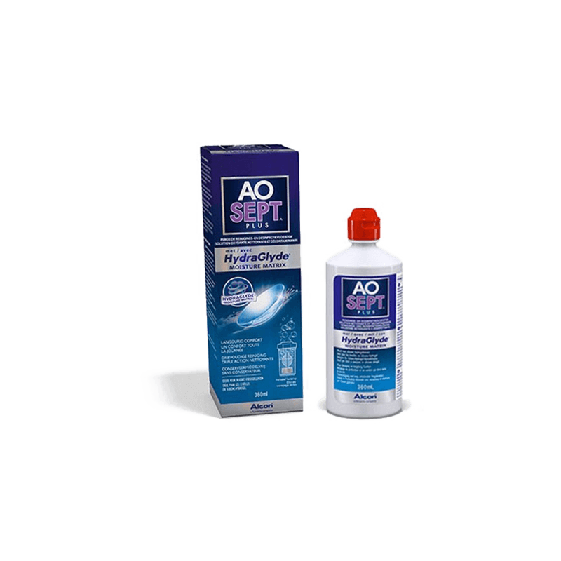 Alcon AO Sept Hydraglyde 360mL
