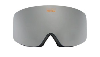 Vuarnet x Faction Orange - Noir / Grey Silver Flash (1523)