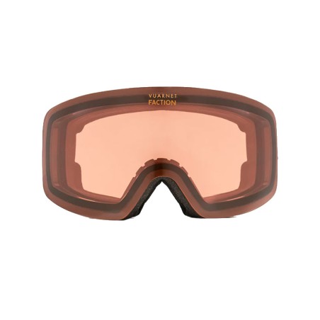 Vuarnet Vuarnet x Faction Orange - Noir / Grey Silver Flash