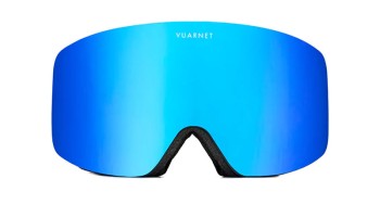 Vuarnet Mont Blanc Noir mat - Grey Blue Flash (001N)