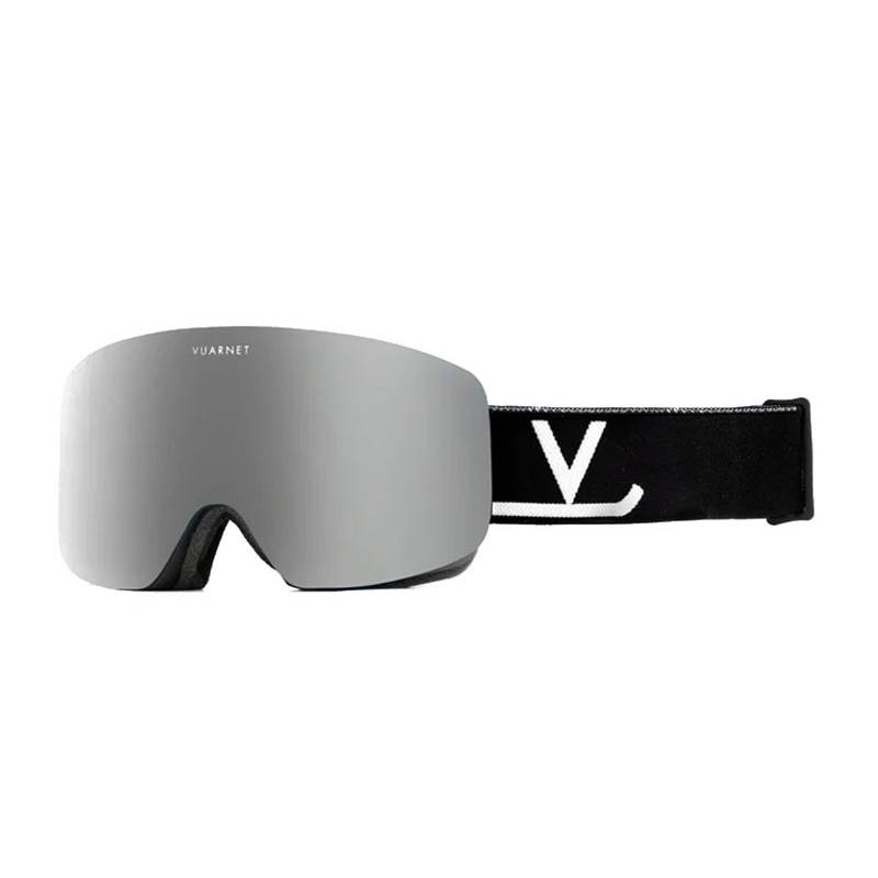 Vuarnet Mont Blanc Noir - Grey Silver Flash (002N)