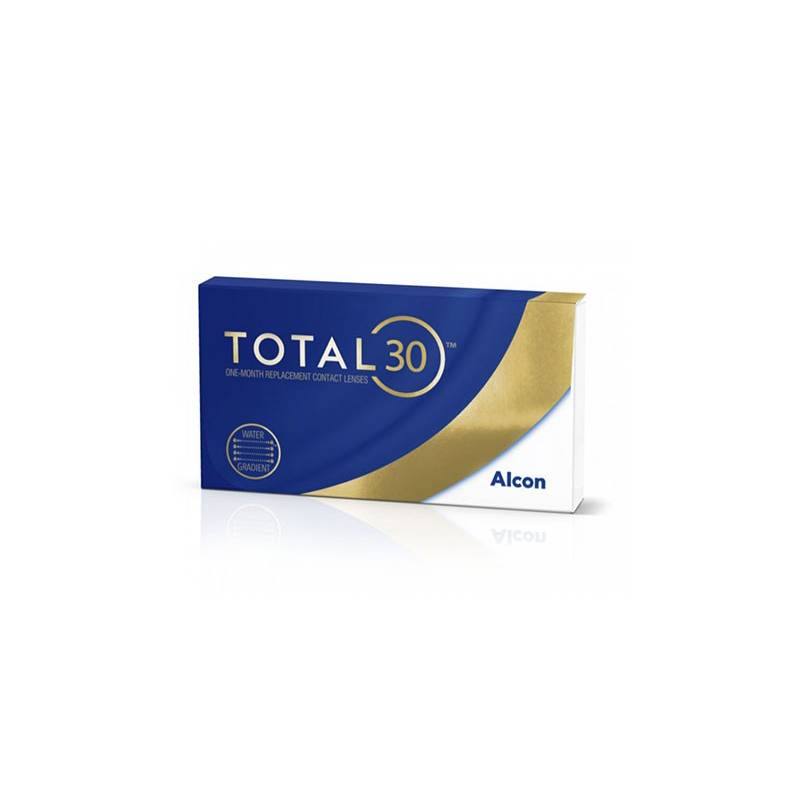 Alcon Total 30 x3 Boîte de 3 lentilles