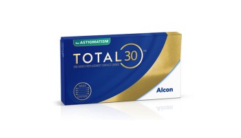 Alcon Total 30 for Astigmatism 6 lentilles