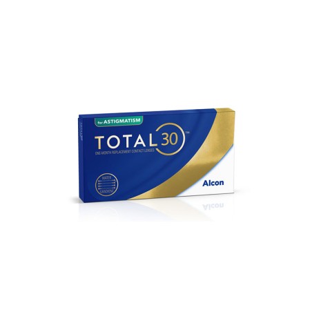 Alcon Total 30 for astigmatism x3 Boîte de 3 lentilles