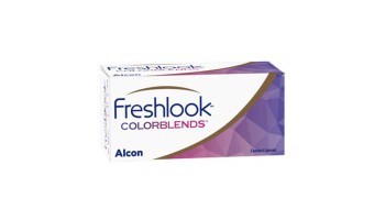 Alcon Freshlook ColorBlends X2 Boîte de 2 lentilles