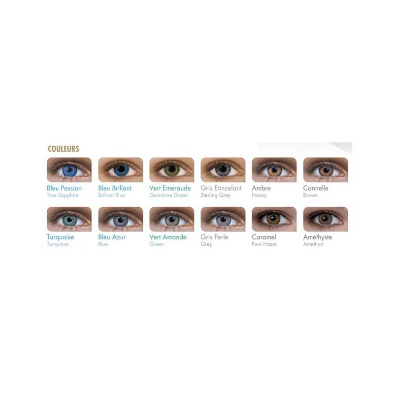 Alcon Freshlook ColorBlends X2 Boîte de 2 lentilles