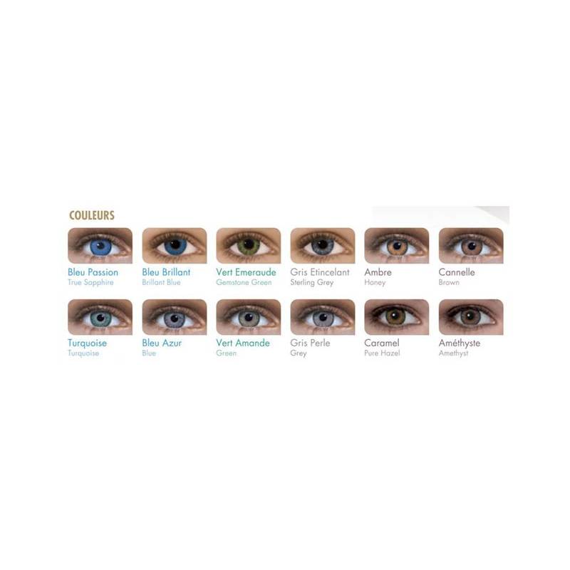 Alcon Air Optix Colors 2 lentilles