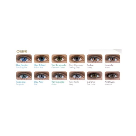 Alcon Air Optix Colors 2 lentilles