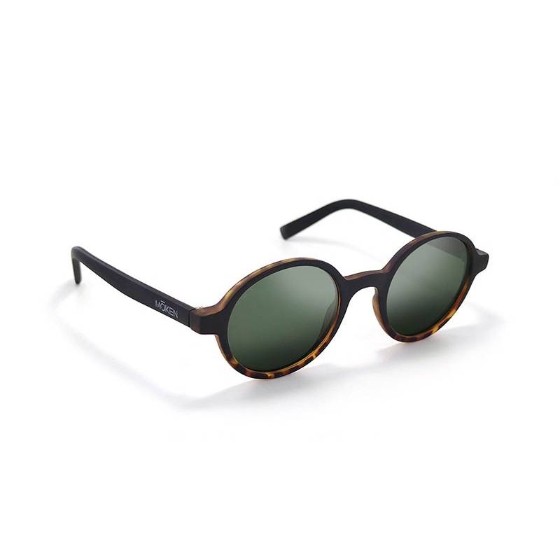 Moken Lyndon MKNG05-BLK-TORT-GRN