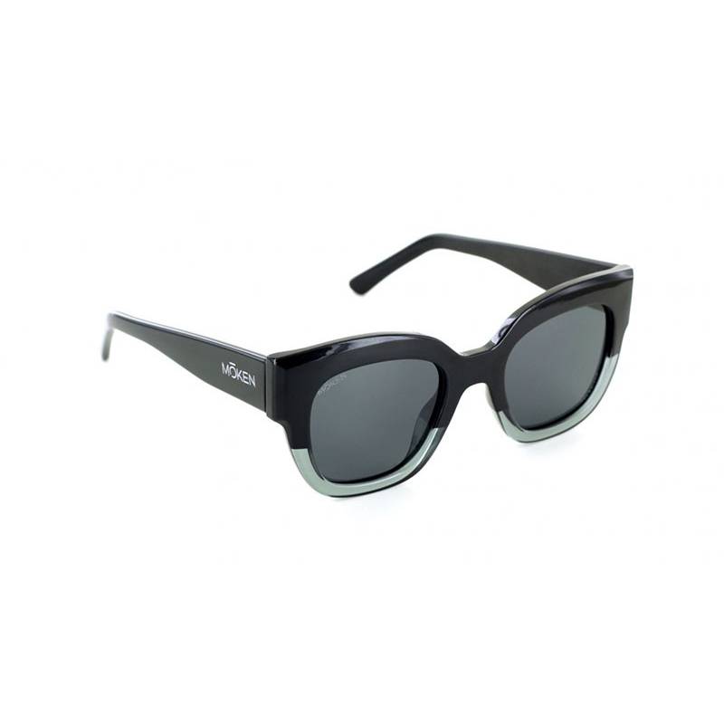 Moken Monroe MKNF02-BLKGR-GRY