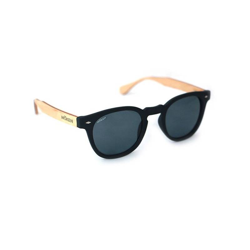Moken Woody MKN-C19 BLK.WD/GRY