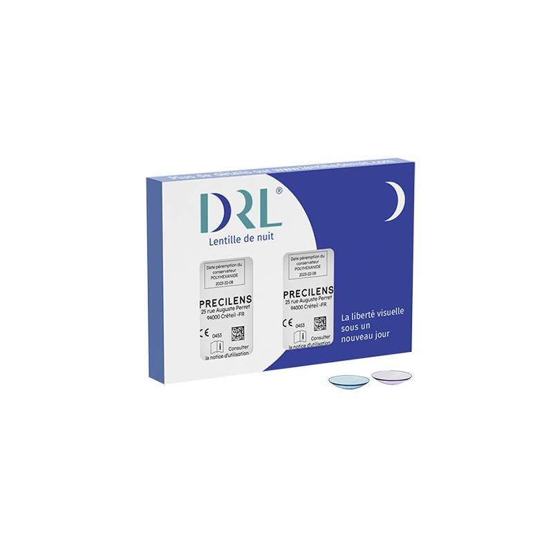 Precilens DRL Lentille en port nocturne