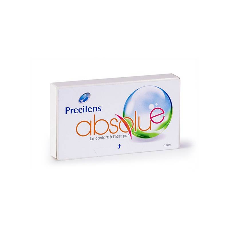 Precilens Absolue Boîte de 6 lentilles