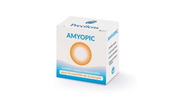 Precilens Amyopic Boîte de 2 lentilles