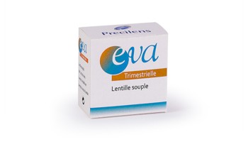 Precilens Eva Boîte de 2 lentilles