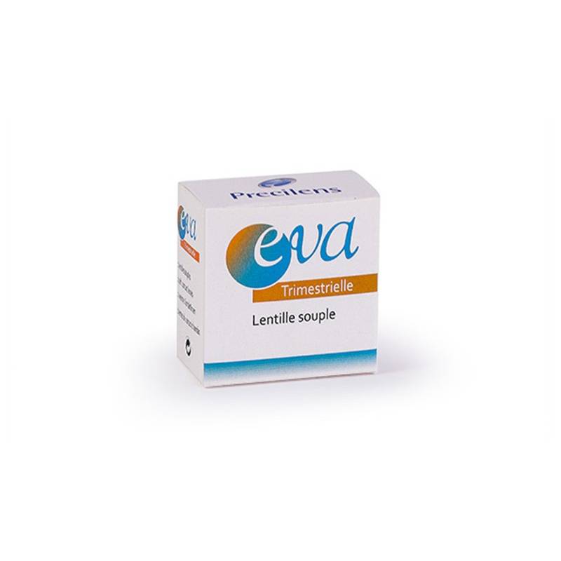 Eva Boîte de 2 lentilles