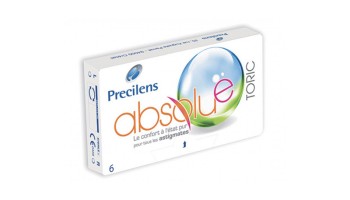 Precilens Absolue Toric Boîte de 6 lentilles