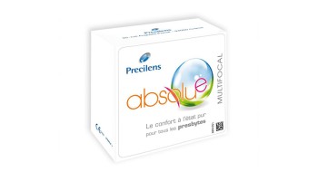 Precilens Absolue Multifocal Boîte de 6 lentilles