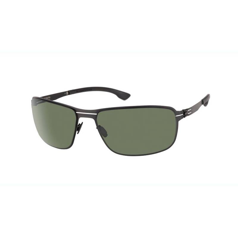 Ic Berlin Lance Black - Grey Polarized