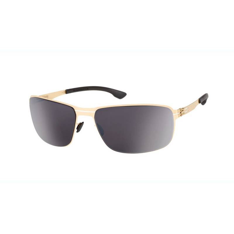 Ic Berlin Lance Matt Gold - Grey Polarized