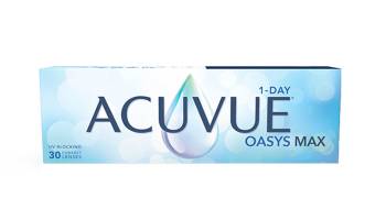 Johnson&Johnson 1 Day Acuvue Oasys MAX x30 Boîte de 30 lentilles