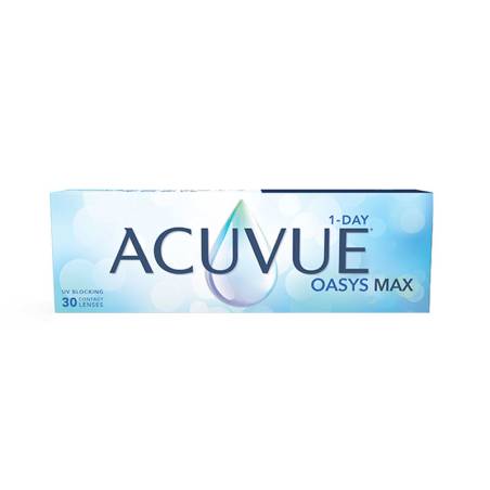 Johnson&Johnson 1 Day Acuvue Oasys MAX 30 lentilles
