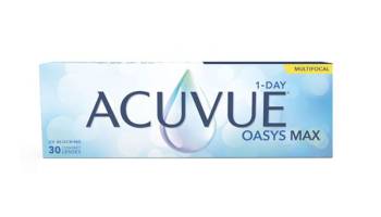 Johnson&Johnson 1 Day Acuvue Oasys MAX Multifocal x30 Boîte de