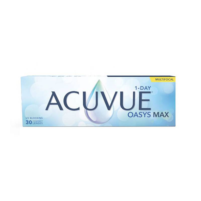 1 Day Acuvue Oasys MAX Multifocal 30 lentilles