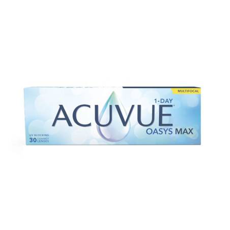 Johnson&Johnson 1 Day Acuvue Oasys MAX Multifocal 30 lentilles