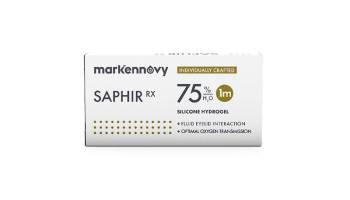 Mark'Ennovy Saphir RX Sphérique x6 Boîte de 6 lentilles