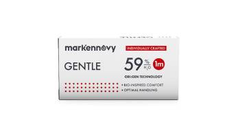 Mark'Ennovy Gentle 59 Sphérique x6 Boîte de 6 lentilles