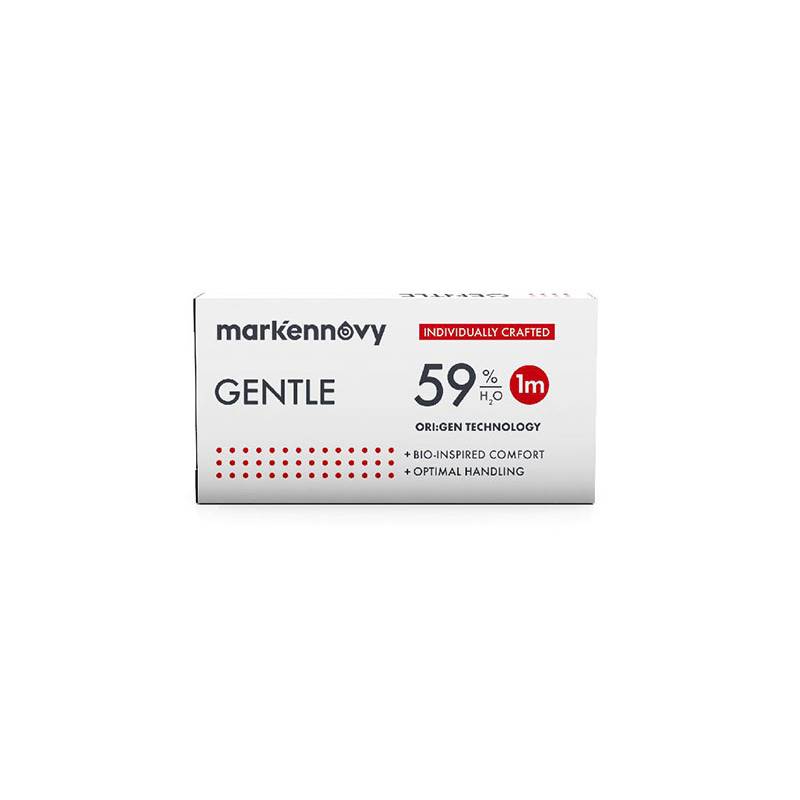 Mark'Ennovy Gentle 59 Multifocale Torique x3 Boîte de 3