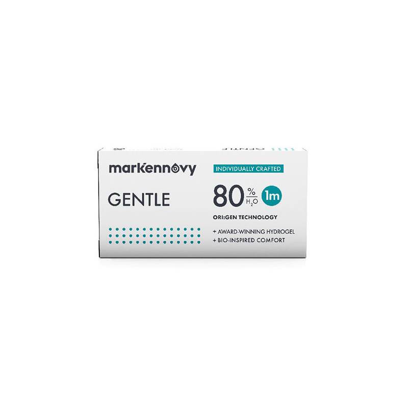 Mark'Ennovy Gentle 80 Multifocale Torique 6 lentilles