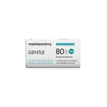 Mark'Ennovy Gentle 80 Multifocale Torique 6 lentilles