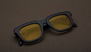 Lazare Studio Anselmi Back in Black Amber Delight